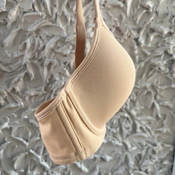 Essential Bodywear Abbie Bra - Beige, Most Sizes 32B-44H - Picture 3 of 3
